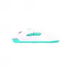 HyperX Pulsefire Haste 2 Core Wls - ratón gaming (Wht/Grn/Pur)