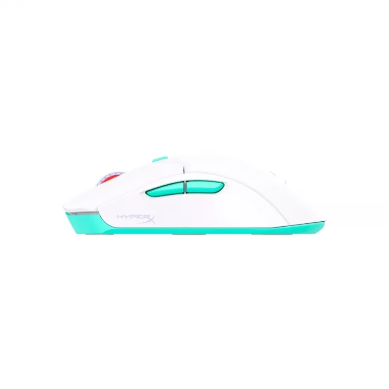 HyperX Pulsefire Haste 2 Core Wls - ratón gaming (Wht/Grn/Pur)