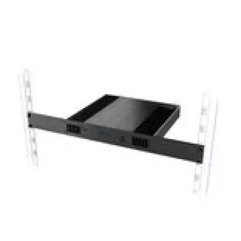 Caja de ordenador Akasa Plato RC UCFF (ASUS NUC 14 Pro) Mini ITX Negra