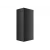 Armario de pared Lanberg 19'' desmontado plano pack 27U/600x450mm negro