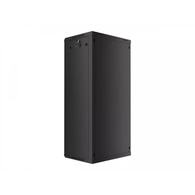 Armario de pared Lanberg 19'' desmontado plano pack 27U/600x450mm negro