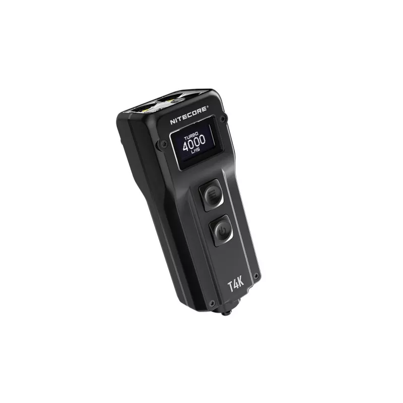 Nitecore T4K linterna, serie T, 4000 lm