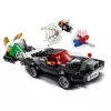 LEGO Marvel Super Heroes Set de construcción Coche muscle de Spider-Man vs. Venom 76309 — 254 piezas, 3 minifiguras, edad 7+