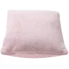 Almohadilla térmica eléctrica Adler AD 7444, 80 W, 2 niveles de calor, lavable, mando a distancia, rosa