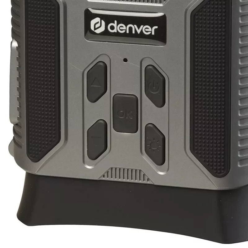 Prismáticos Denver NVI-491 Negro Gris Plástico MicroSD Litio