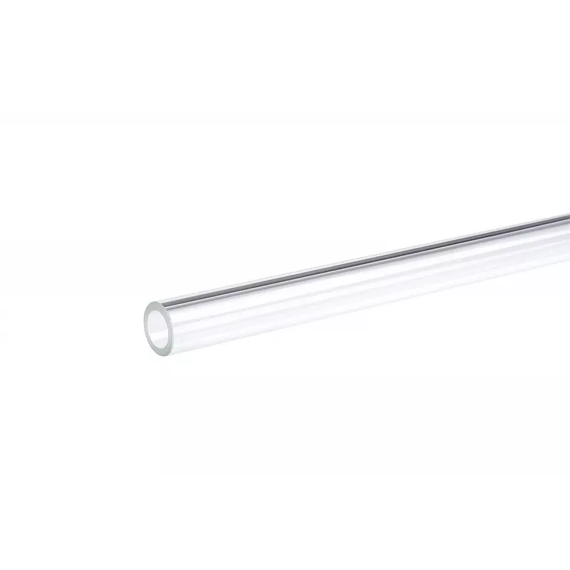 Alphacool ROH1020312 HardTube 16/11 mm tubo de vidrio de borosilicato, ángulo de 90°, 20/40 cm, transparente