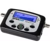 Medidor de señal de satélite Megasat SF 210 con indicador de intensidad y calidad de señal