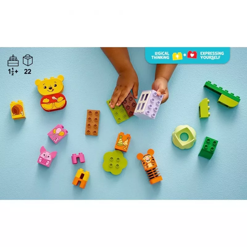 LEGO DUPLO 10457 Fiesta de cumpleaños de Winnie the Pooh