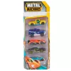 Zuru Metal Machines coches de metal fundido a presión (5 uds.) 1:64, serie 2, surtidos