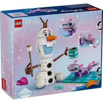 LEGO DISNEY 43287 Diversión de pícnic de Olaf y Bruni