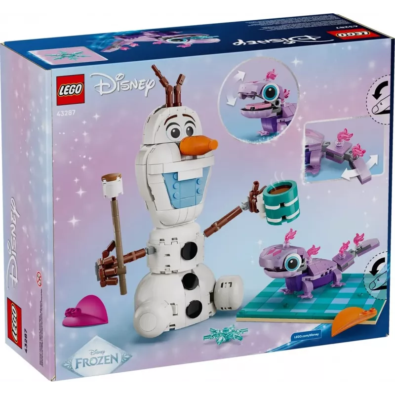 LEGO DISNEY 43287 Diversión de pícnic de Olaf y Bruni