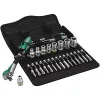 Wera Zyklop Speed 8100 SA 6 juego de carraca con puntas y vasos, 28 uds.