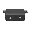 Mesa regulable en altura Up Up Frigg Negro
