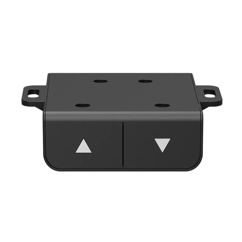 Mesa regulable en altura Up Up Frigg Negro