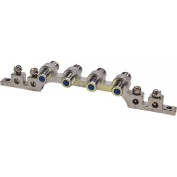 Triax 350297 conector de cable F plateado (350297,00)