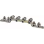 Triax 350297 conector de cable F plateado (350297,00)