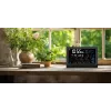 Manta MTO200B Windy Smart estación meteorológica con sensor exterior, Wi-Fi, negra