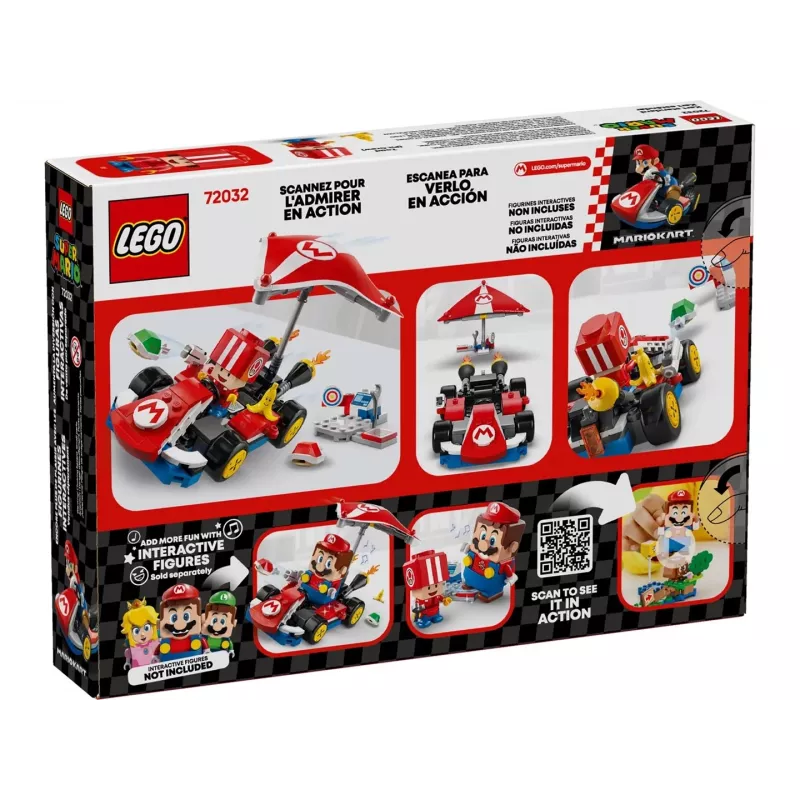 LEGO SUPER MARIO 72032 Mario Kart - Kart estándar