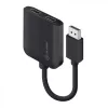 Adaptador DisplayPort a doble DisplayPort ALOGIC 4K 30 Hz