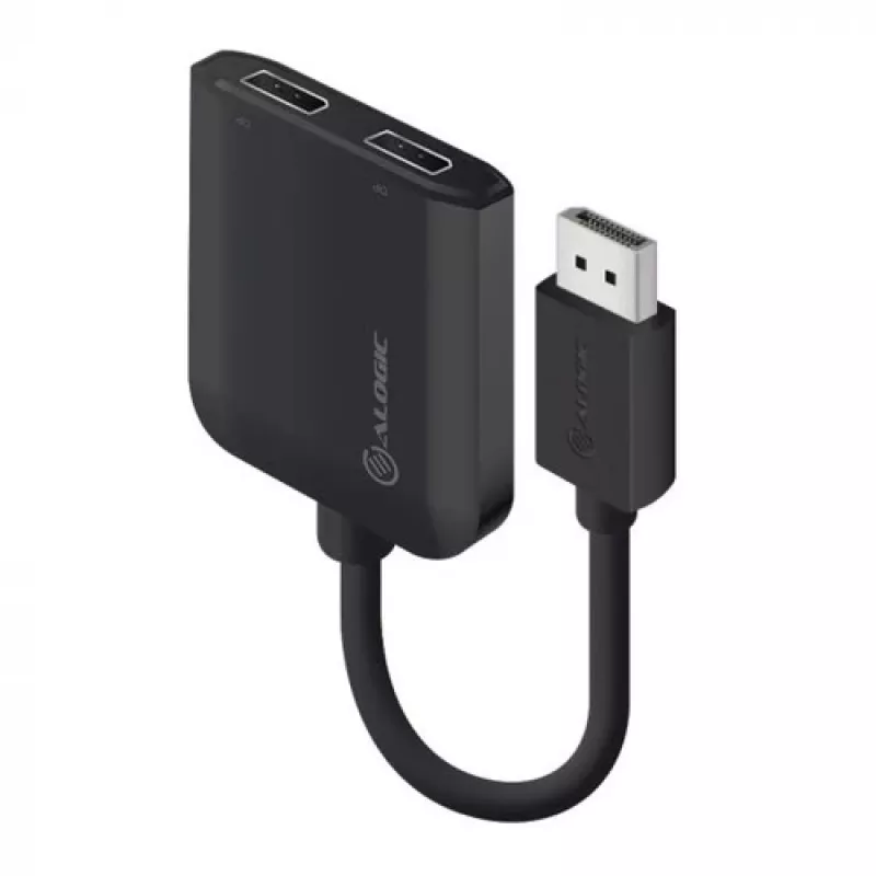 Adaptador DisplayPort a doble DisplayPort ALOGIC 4K 30 Hz