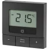 eQ-3 AG Homematic IP HmIP-WTH-B-A, RF, 869,65 MHz, Antracita, IP20, 250 m, LCD