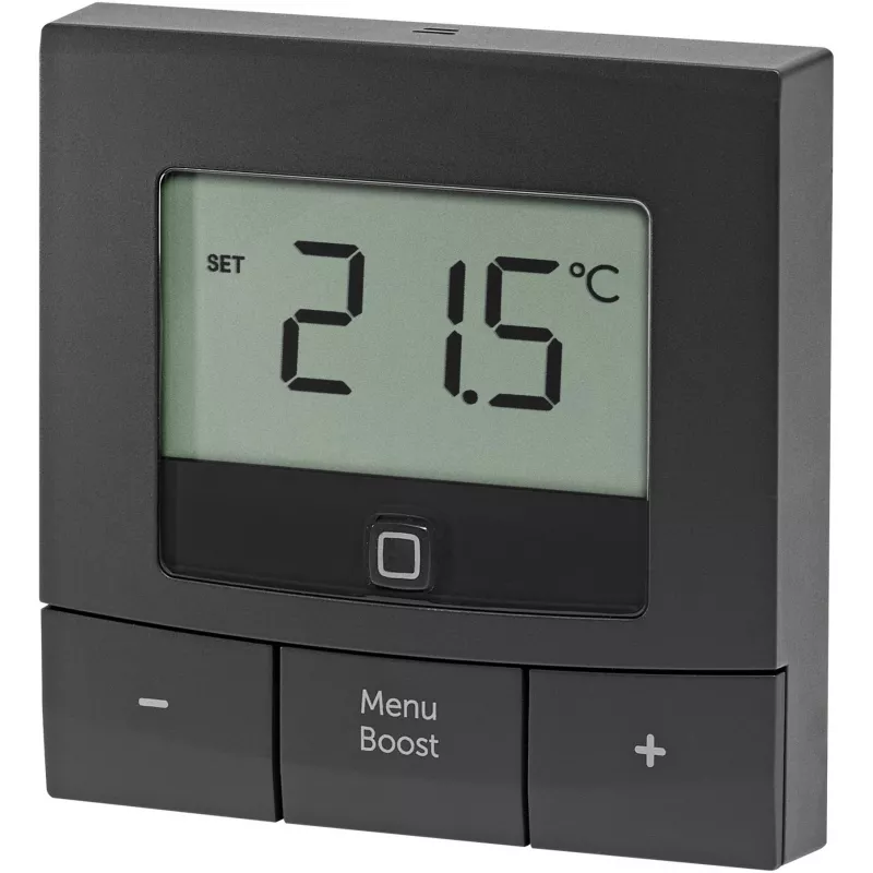 eQ-3 AG Homematic IP HmIP-WTH-B-A, RF, 869,65 MHz, Antracita, IP20, 250 m, LCD