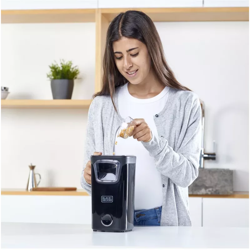 Black & Decker ES9680100B Máquina de palomitas