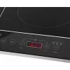 Placa de inducción PROFI COOK PC-DKI 1067, 3500W, 2 zonas de cocción, negra