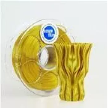Silk Gold 1,75mm 1kg Azurefilm filamento 3D (FL171-1036)