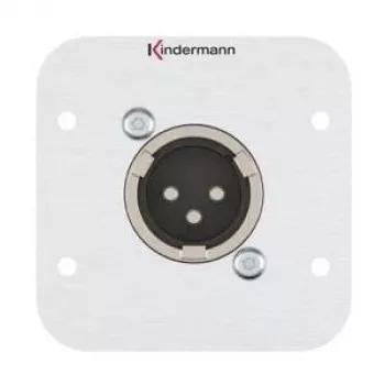 Toma de conexión XLR Kindermann 7441000416