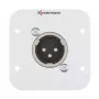 Toma de conexión XLR Kindermann 7441000416