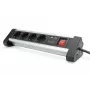 Regleta de enchufes Digitus DA-70614 con 2 puertos USB