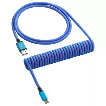 Cable USB Cablemod CM-CKCA-CLB-ILB150ILB-R 1,5 m USB A USB C azul (CM-CKCA-CLB-ILB150ILB-R)