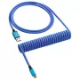 Cable USB Cablemod CM-CKCA-CLB-ILB150ILB-R 1,5 m USB A USB C azul (CM-CKCA-CLB-ILB150ILB-R)