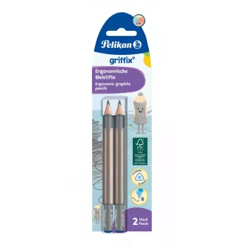 Lápiz de grafito Pelikan 817028 B 2 uds.
