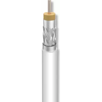 Cable coaxial Televes 413832 250m blanco