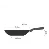 Wok Tefal So Light 28 cm — inducción, antiadherente, ligero