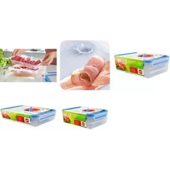Recipiente para alimentos EMSA 509040 rectangular 1,65 L transparente 1 ud.
