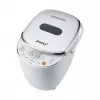 Máquina de hacer pan BM 3 (blanco/plata, 600 vatios, para panes de hasta 750 g)