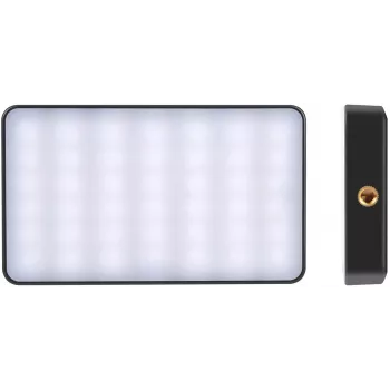 Lámpara LED de fotografía PULUZ Pocket (negra)