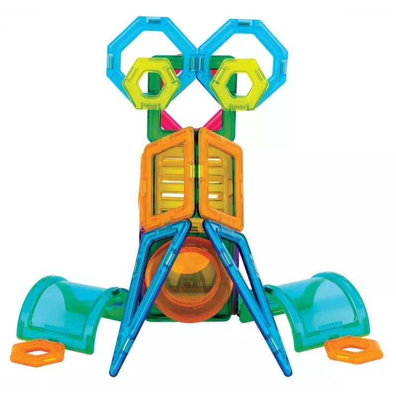 MAGFORMERS Magnetic Blocks Drea Land — set de construcción magnético de 31 piezas para juego creativo