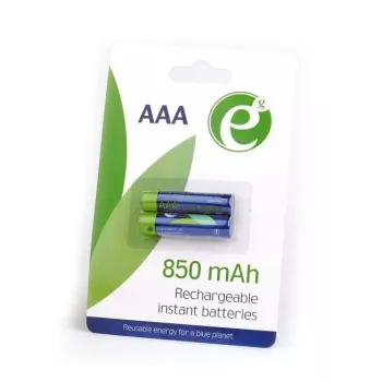 Pila recargable Gembird EG-BA-AAA8R-01 AAA níquel-metal hidruro NiMH