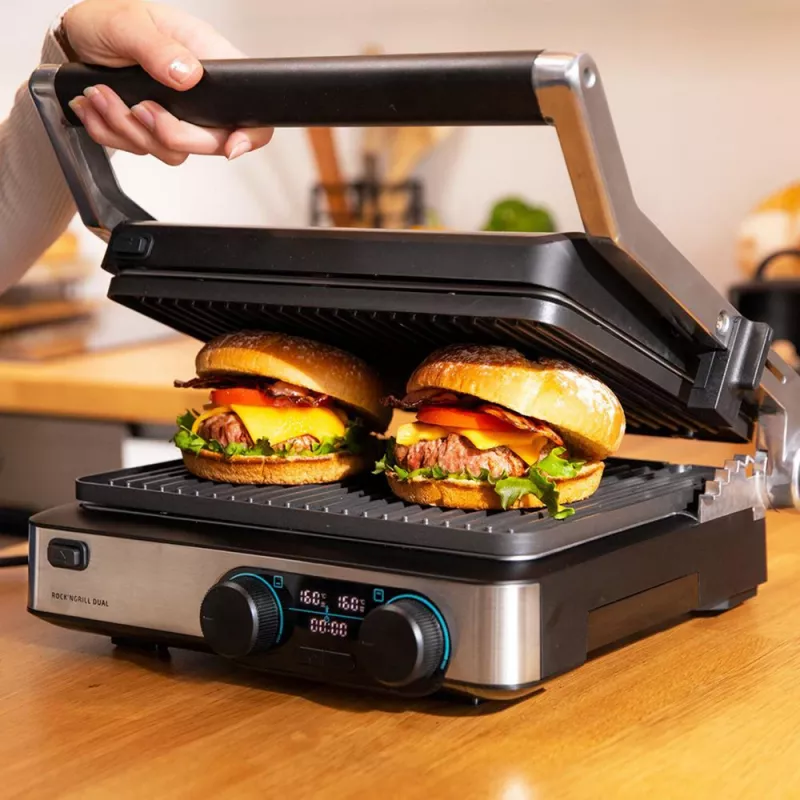 Cecotec 3099 Grill negro