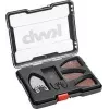 Lijadora y pulidora KWB 709890 — set de accesorios de 14 piezas