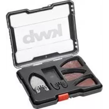 Lijadora y pulidora KWB 709890 — set de accesorios de 14 piezas