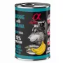 ALPHA SPIRIT WET sardina con plátano - comida húmeda para perros - 400 g