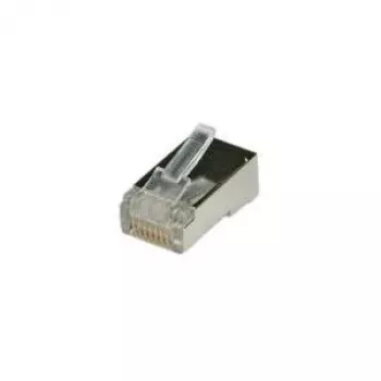 ROLINE Secomp - Conector de red - RJ-45 (M) - apantallado - CAT 5e (pack de 10)