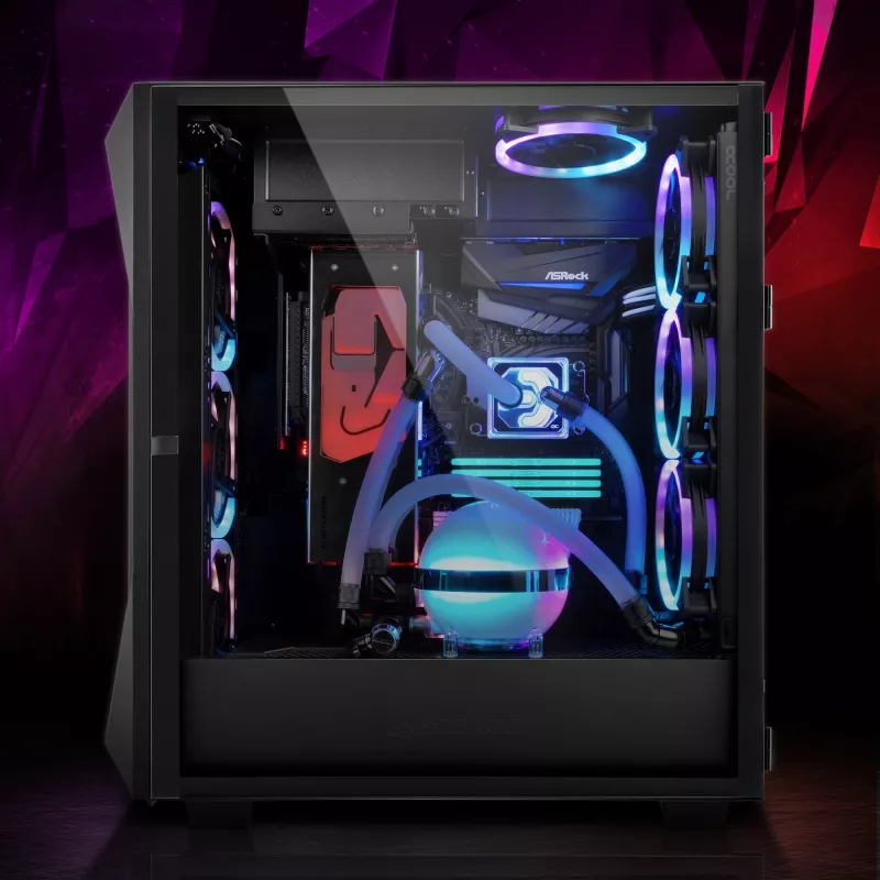 Sharkoon kit de tarjeta gráfica en ángulo 4.0 0,17 m PCI-E x16 (Gen 4.0) PCI-E x16 (Gen 4.0) tarjeta gráfica REV300