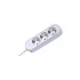 Alargador de corriente Bachmann SMARTLINE 1,5 m 3 tomas AC negro