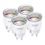 Enchufe inteligente Gosund EP2-Z 10A – pack de 4 para control ZigBee